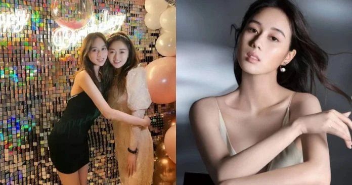 賭王最寵小女兒清純低調　陪閨密慶生罕穿性感禮服