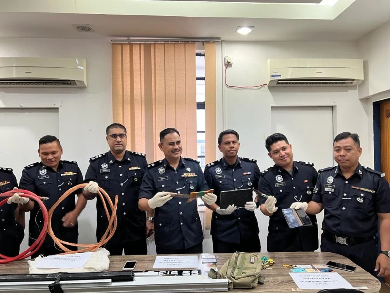 山打根警方近期偵破多宗案件 共逮捕27人