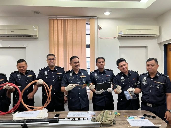 山打根警方近期偵破多宗案件 共逮捕27人