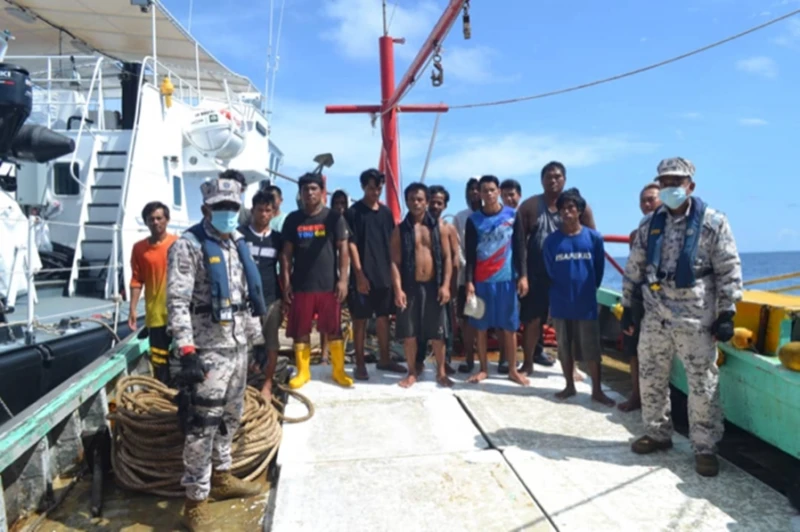 雇用非法移民 本地漁船被扣