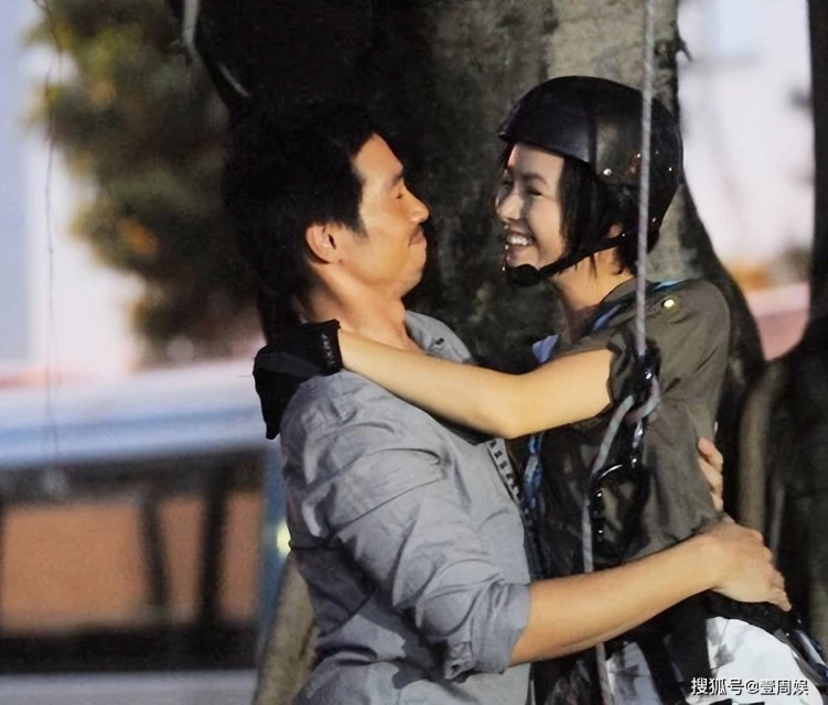 陳茵媺「復出」拍劇　與老公陳豪新劇演情侶