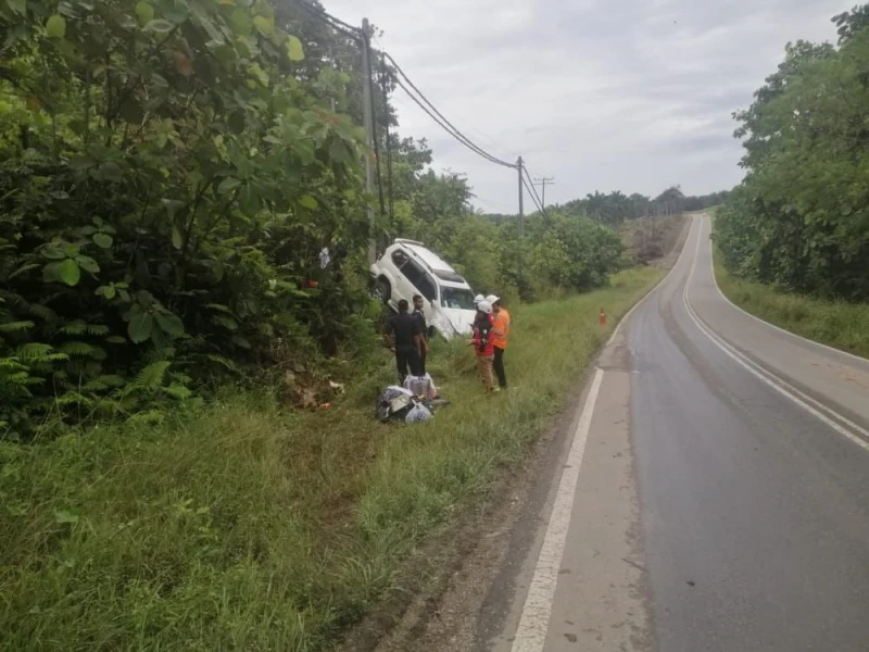 比魯蘭來往都魯必路發生車禍    4歲男童傷重身亡