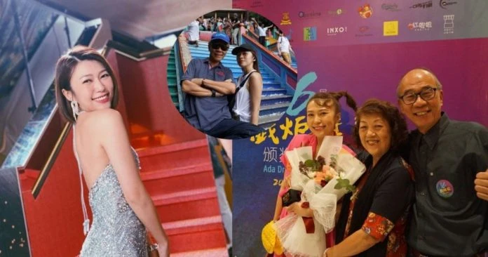 爸爸曬女兒認證「頭號粉絲」　溫慧茵不急婚跟爸媽「講道理」