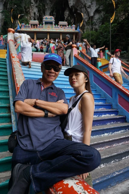 爸爸曬女兒認證「頭號粉絲」　溫慧茵不急婚跟爸媽「講道理」