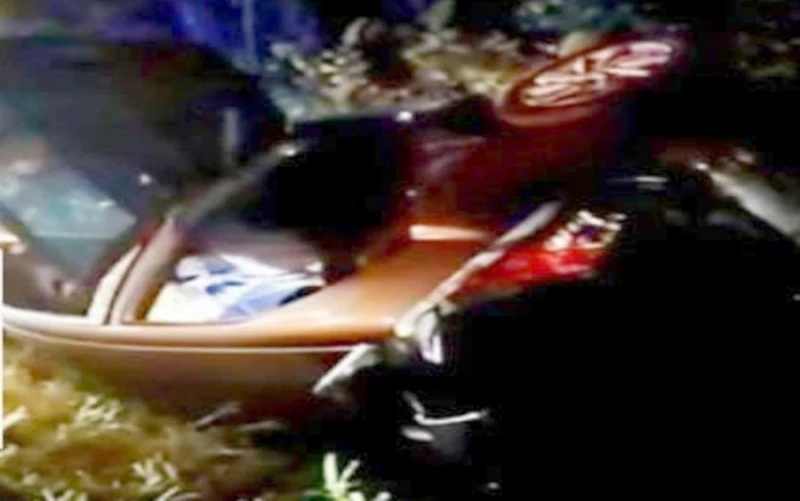 雨天打滑轎車失控撞向大樹　58歲巫裔男子當場斃命