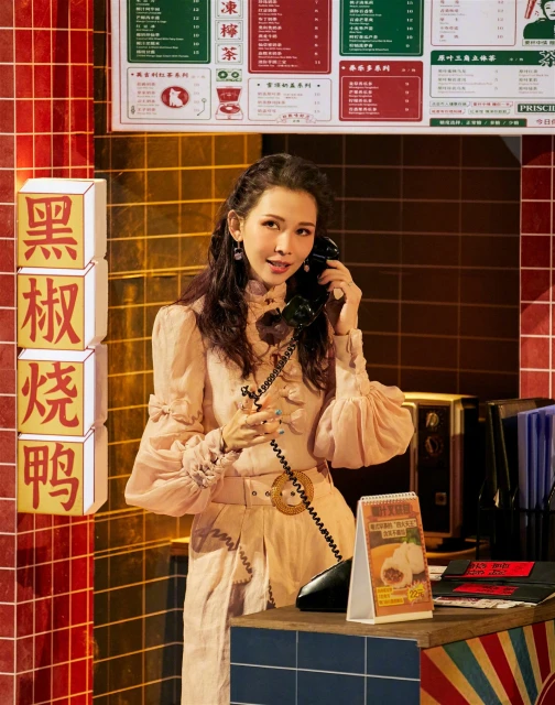 《甄嬛》皇后、《九品》如煙是同一人　網驚蔡少芬凍齡外貌