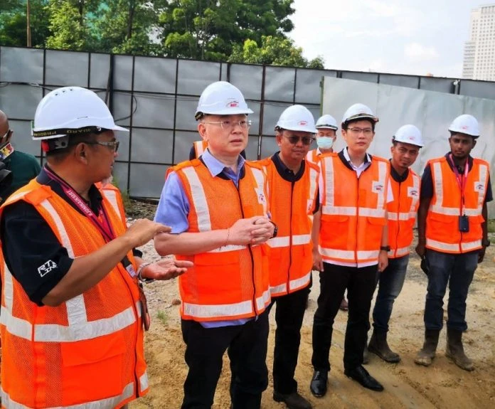 魏家祥:馬新捷運完成17%