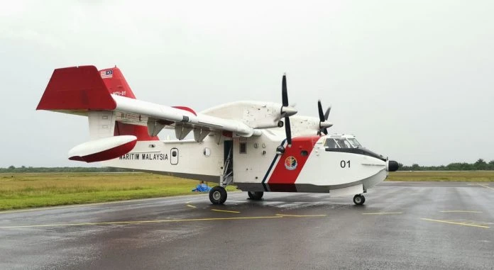 沙巴東部安全區特別空中監察活動   成功減少海域發生犯罪行為