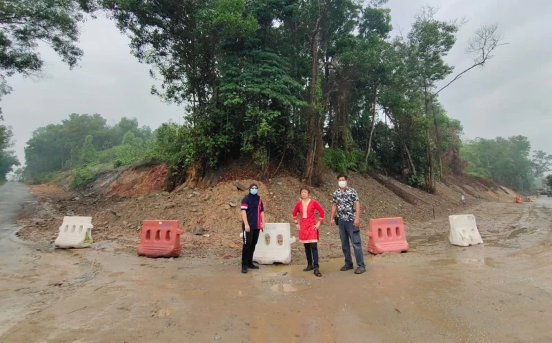 工程沒做好防範釀土崩樹倒　居民擔憂安全受威脅