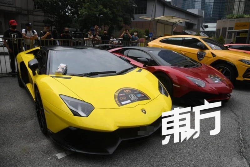 112輛藍寶堅尼聚首吉隆坡　刷新9年前大馬紀錄