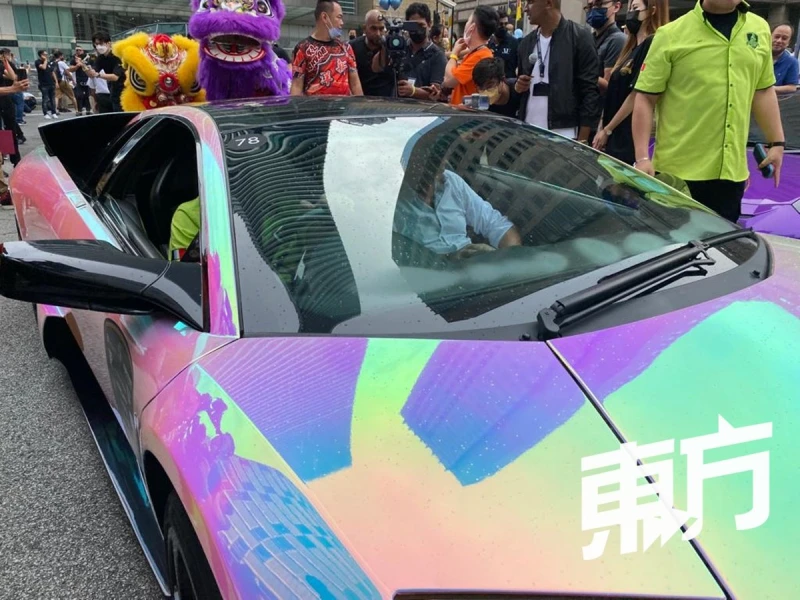 112輛藍寶堅尼聚首吉隆坡　刷新9年前大馬紀錄