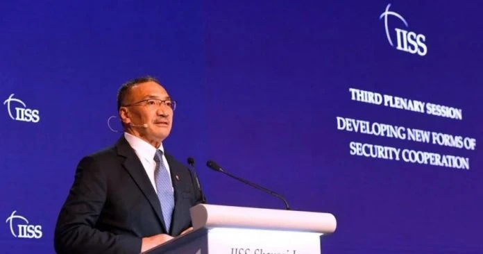 希山慕丁：糧食安全是國防合作事項之一