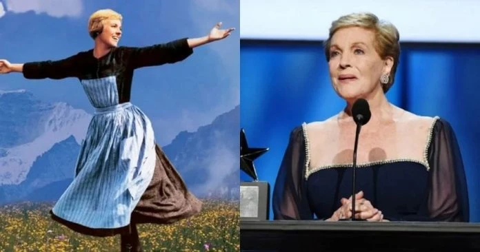 茱莉亞安德露絲獲終身成就獎 《音樂之聲》童星57年後再聚首