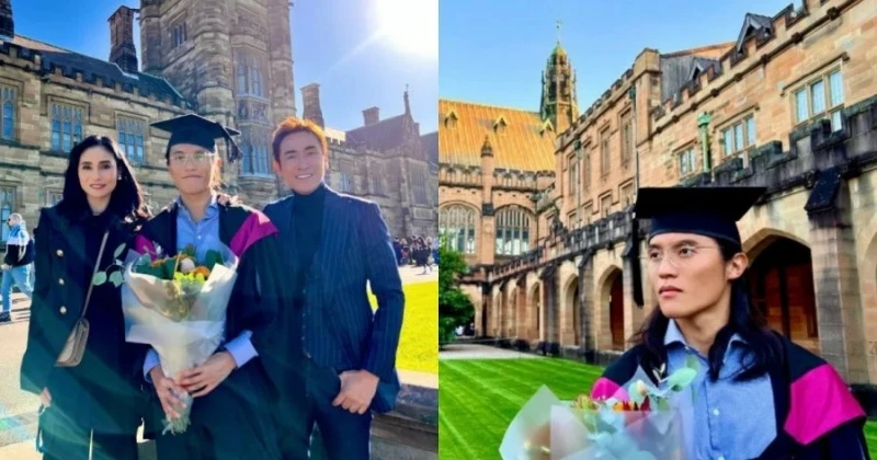 兒子大學一級榮譽畢業　馬德鍾夫婦赴澳洲見證重要時刻