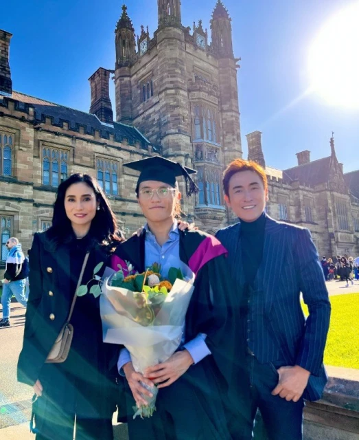 兒子大學一級榮譽畢業　馬德鍾夫婦赴澳洲見證重要時刻