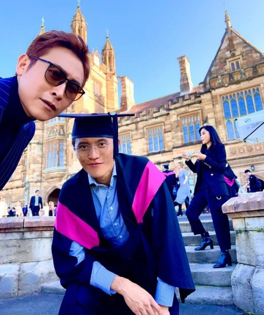 兒子大學一級榮譽畢業　馬德鍾夫婦赴澳洲見證重要時刻