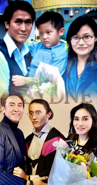 兒子大學一級榮譽畢業　馬德鍾夫婦赴澳洲見證重要時刻