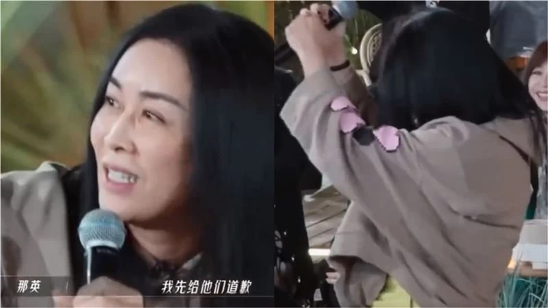 為何圈內好友都沒了？　那英為20年前「猖狂答案」跪下道歉
