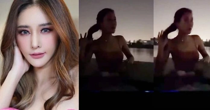 泰女星Tangmo死前最後直播 粉絲髮現疑似比手勢求救