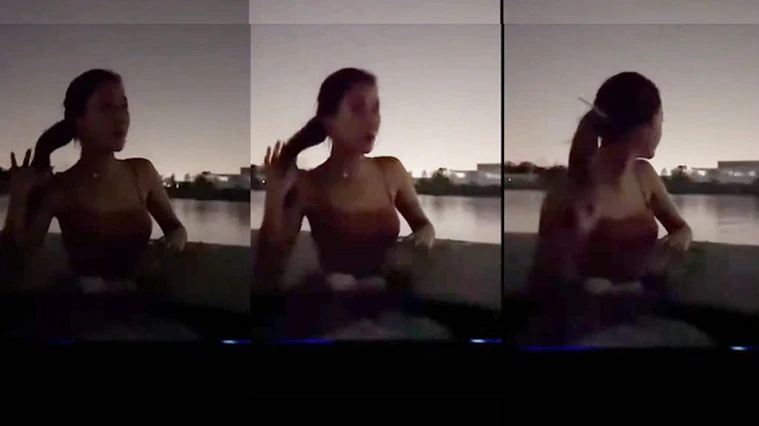 泰女星Tangmo死前最後直播    粉絲髮現疑似比手勢求救