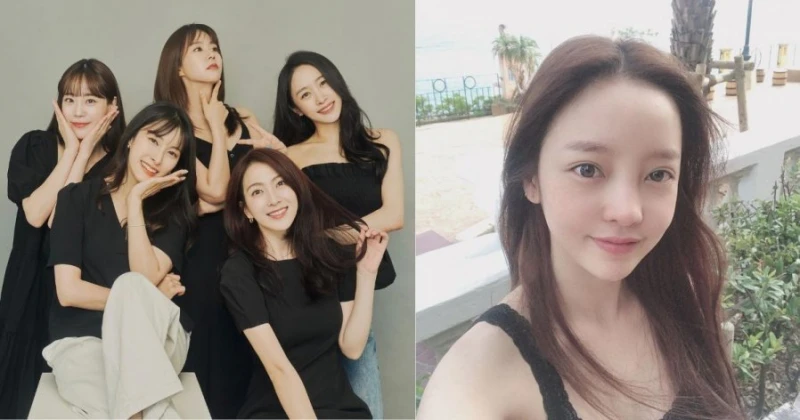 5成員合體慶KARA出道15周年 曬合照標記具荷拉惹哭粉絲