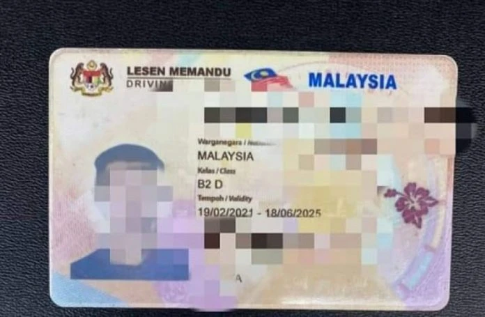 用600令吉網購假駕照　大學生被JPJ開罰單