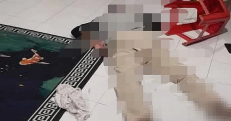 反鎖屋內企圖輕生 男子趴在地面暈厥