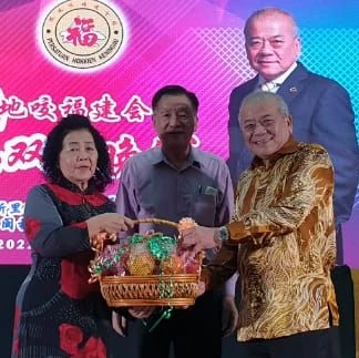 吳添泉:同具豐收意義日本盆舞節應像東馬豐收節般獲全民共慶共享