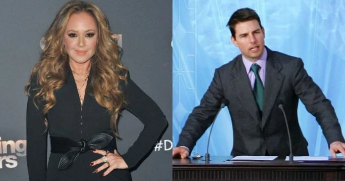 批湯告魯斯「推廣邪教」 莉亞蕾米妮:別被他的巨星魅力騙倒