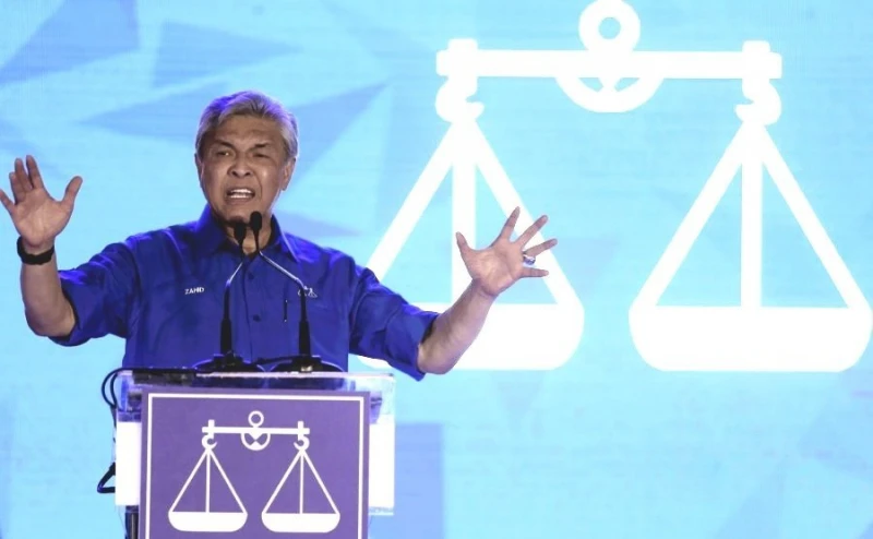 扎希:國陣需掀起政治海嘯重奪雪邦