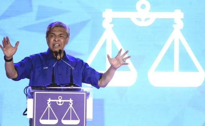 扎希:國陣需掀起政治海嘯重奪雪邦