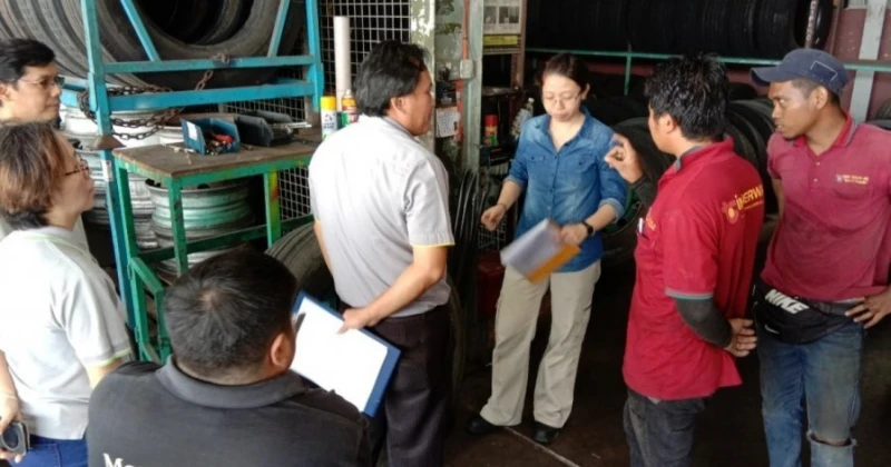 污染肇事廠工職安被忽略 專家:農民外勞無保護網