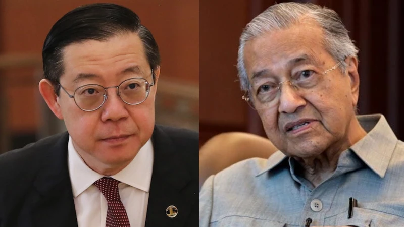 因安華拒加入「大帳篷」  林冠英：絕不求鬥士黨