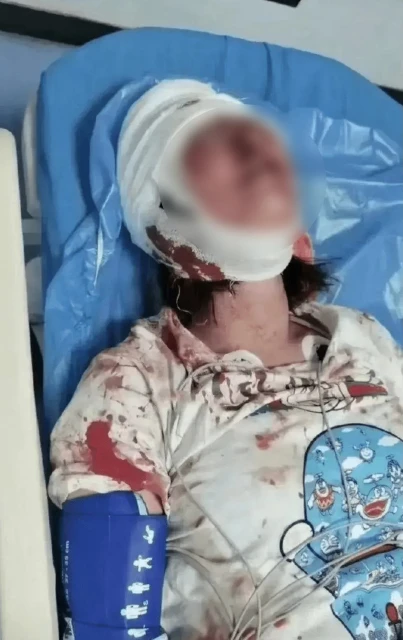 【唐山惡男毆女案】勇氣和善良去哪了？　姑娘在哀嚎，唐山無大兄！