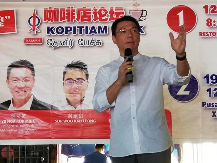 倪可敏吁霹政府開緊急彙報會 交代宜力采鑭廠事件