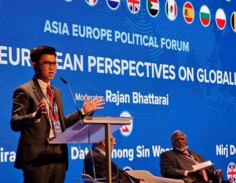 張盛聞:應對全球化不公 各國立法者須合作制定有效策略