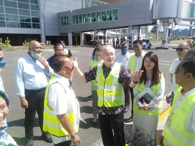 提升山打根機場 魏家祥:聯邦政府撥款8090萬令吉