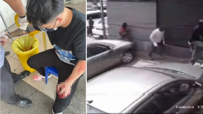 馬國新山假「拿督」砍人搶勞力士 六匪徒扮豪客訂包廂干案 