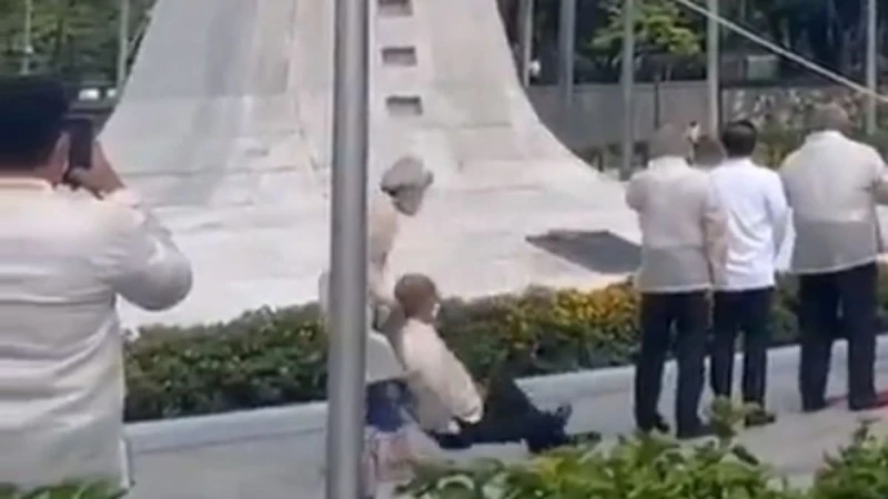 菲防長香會後急奔馬尼拉 出席慶典突暈倒送院