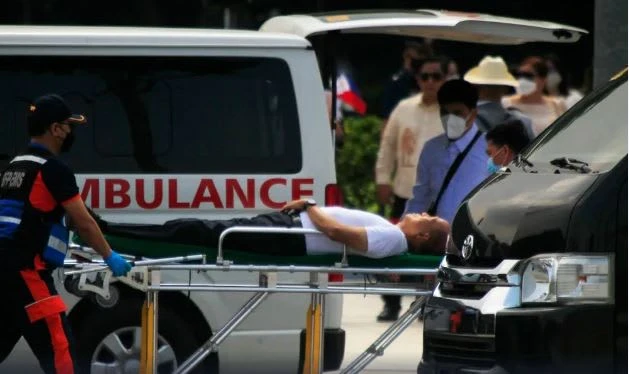 菲防長香會後急奔馬尼拉 出席慶典突暈倒送院