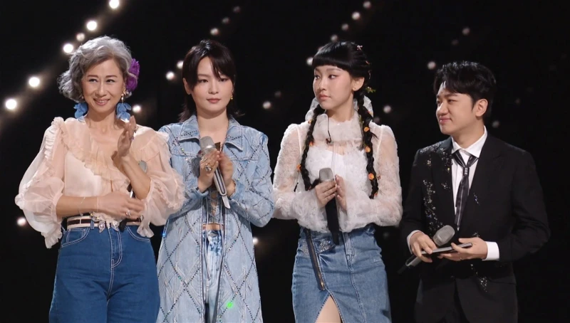 【聲生不息】葉蒨文率三代唱《談情說愛》　楊丞琳見到偶像「情難自禁」