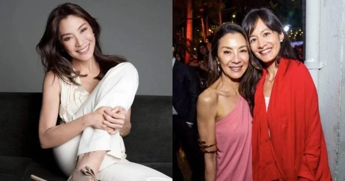 楊紫瓊本人有多瘦？　Janet曬同框照驚呆網民