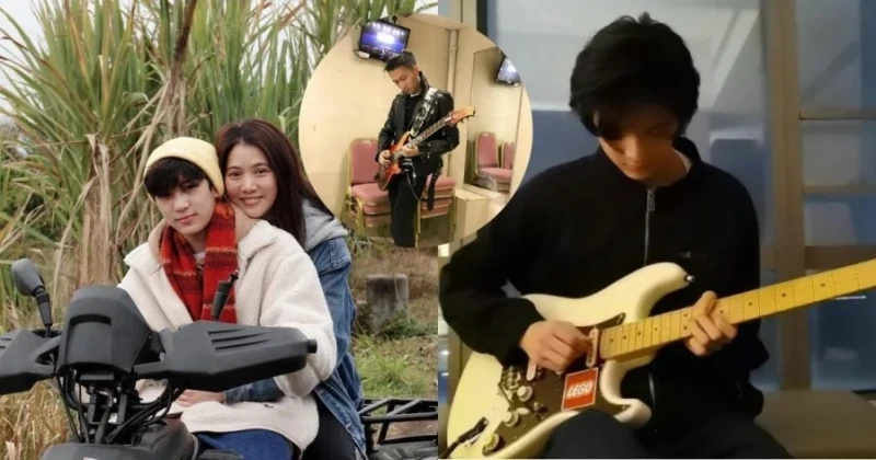 魔童電吉他彈奏《海闊天空》致敬黃家駒 網封「霆鋒2.0」