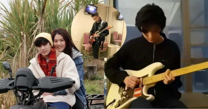 魔童電吉他彈奏《海闊天空》致敬黃家駒　網封「霆鋒2.0」