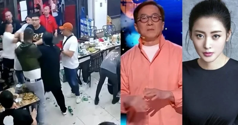 成龍氣到一夜沒睡 張天愛願為受害者付醫療費