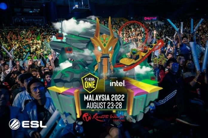 ESL One重返雲頂　8月開戰獎金池達40萬美金