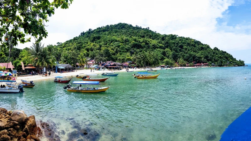 每年採集水樣研究  大馬環境局稱停泊島水質最好