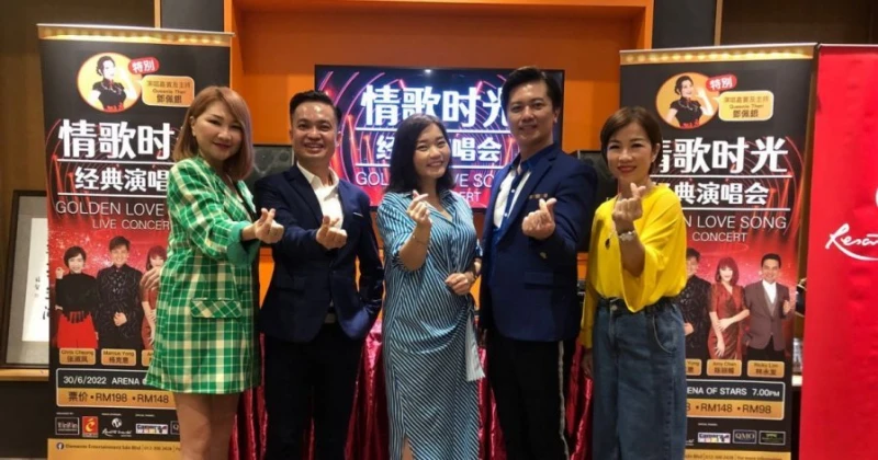 4經典唱將雲頂開唱喊興奮　楊克意預告將化身「舞林高手」