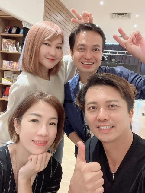 4經典唱將雲頂開唱喊興奮　楊克意預告將化身「舞林高手」