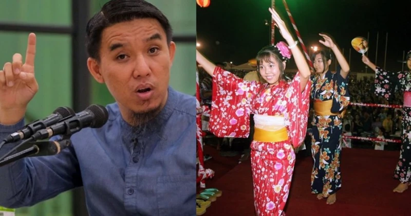 日本人改信伊斯蘭後 華裔傳教士:不慶祝盆舞節